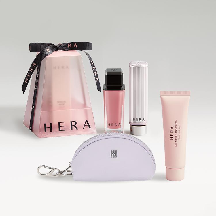 "헤라 BEST" NEW 센슈얼 누드 밤 or 글로스(+센슈얼 키링 파우치 & 단독 핸드크림 증정)