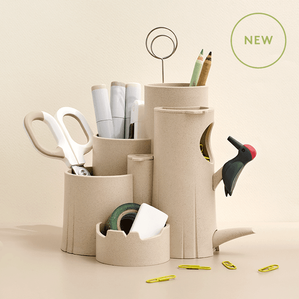 딱따구리의 숲 연필꽂이