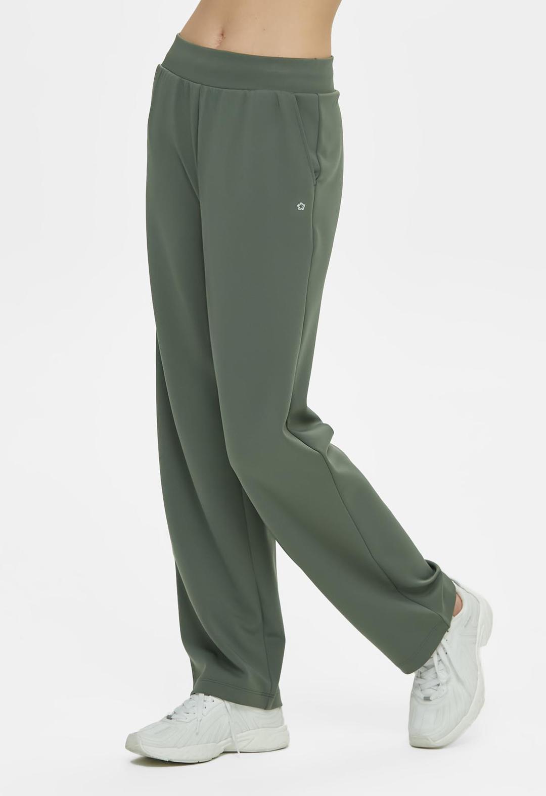 컴피 업 와이드 팬츠 1+1