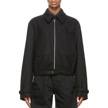 20 F/W LEMAIRE 르메르 오버 포켓 울 지퍼 크롭 자켓