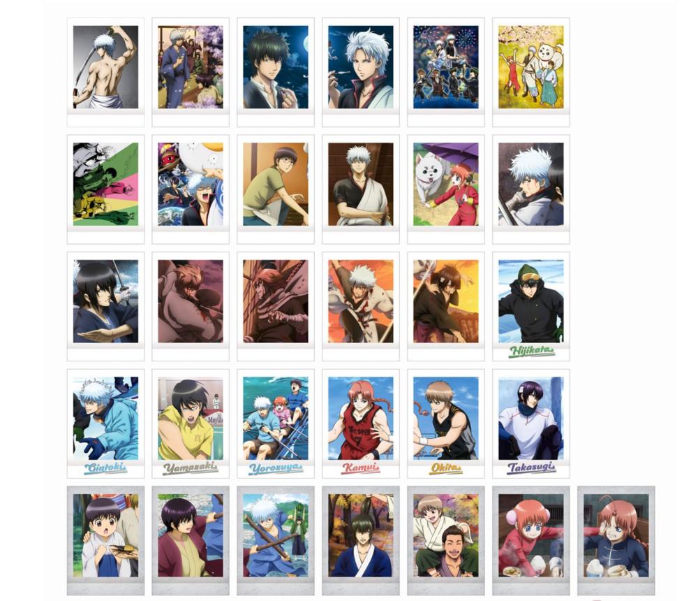 은혼 파샤코레 3탄 / 은혼굿즈, 애니굿즈, 은혼카드