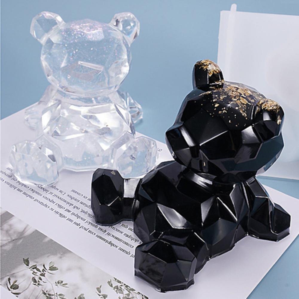 미니베어 곰 레진공예 아트 부자재 실리콘몰드 재료