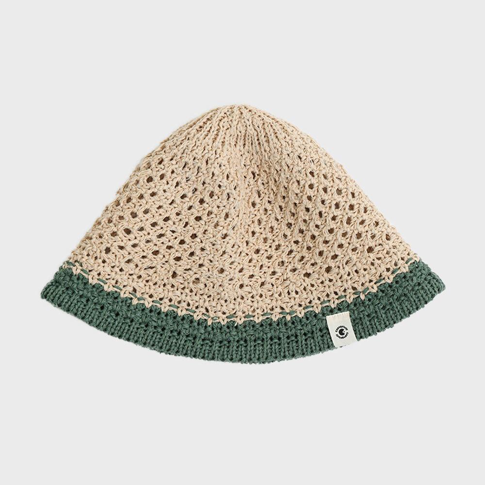 Dolce 돌체 니트 버킷햇 (베이지)