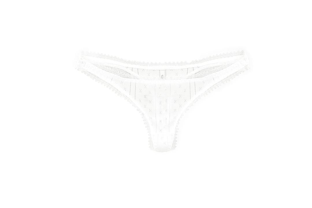 Pretties Prêt Organic Cotton Thong