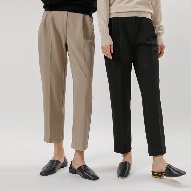 베이핀턱슬랙스