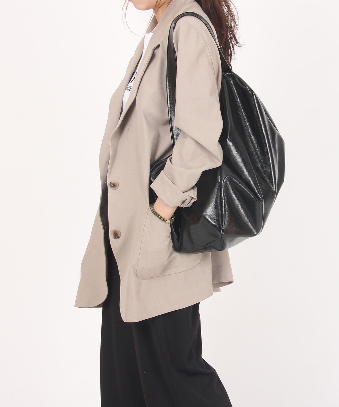 보스턴 호보백 ORBAG13-002 신세틱레더 포일브랙