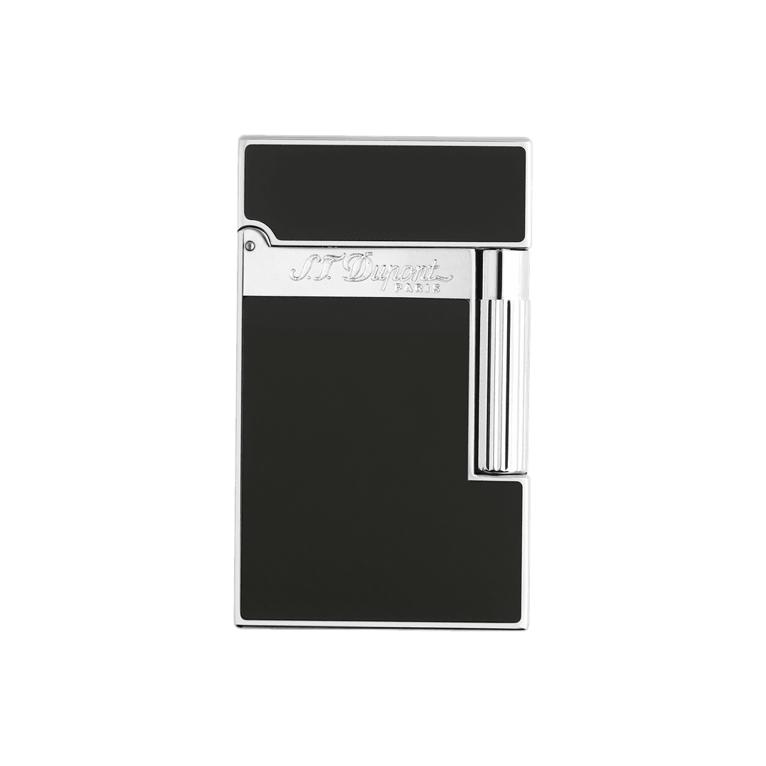 Natural lacquer Ligne 2 lighter with palladium finish - Luxury Lighter | S.T. Dupont