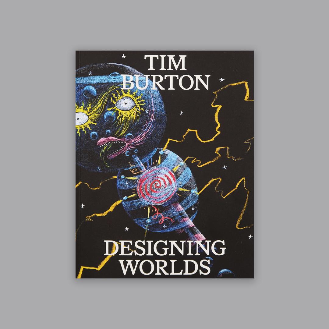 [일시품절] Tim Burton : Designing Worlds