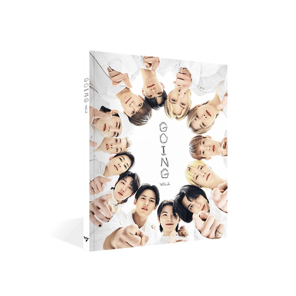 세븐틴 Seventeen - GOING Magazine Vol 2 고잉 매거진
