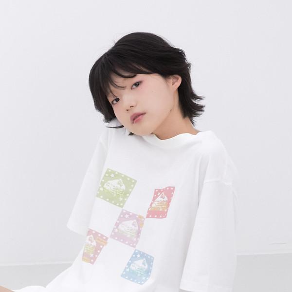 Tart Print T-Shirt (IVORY)