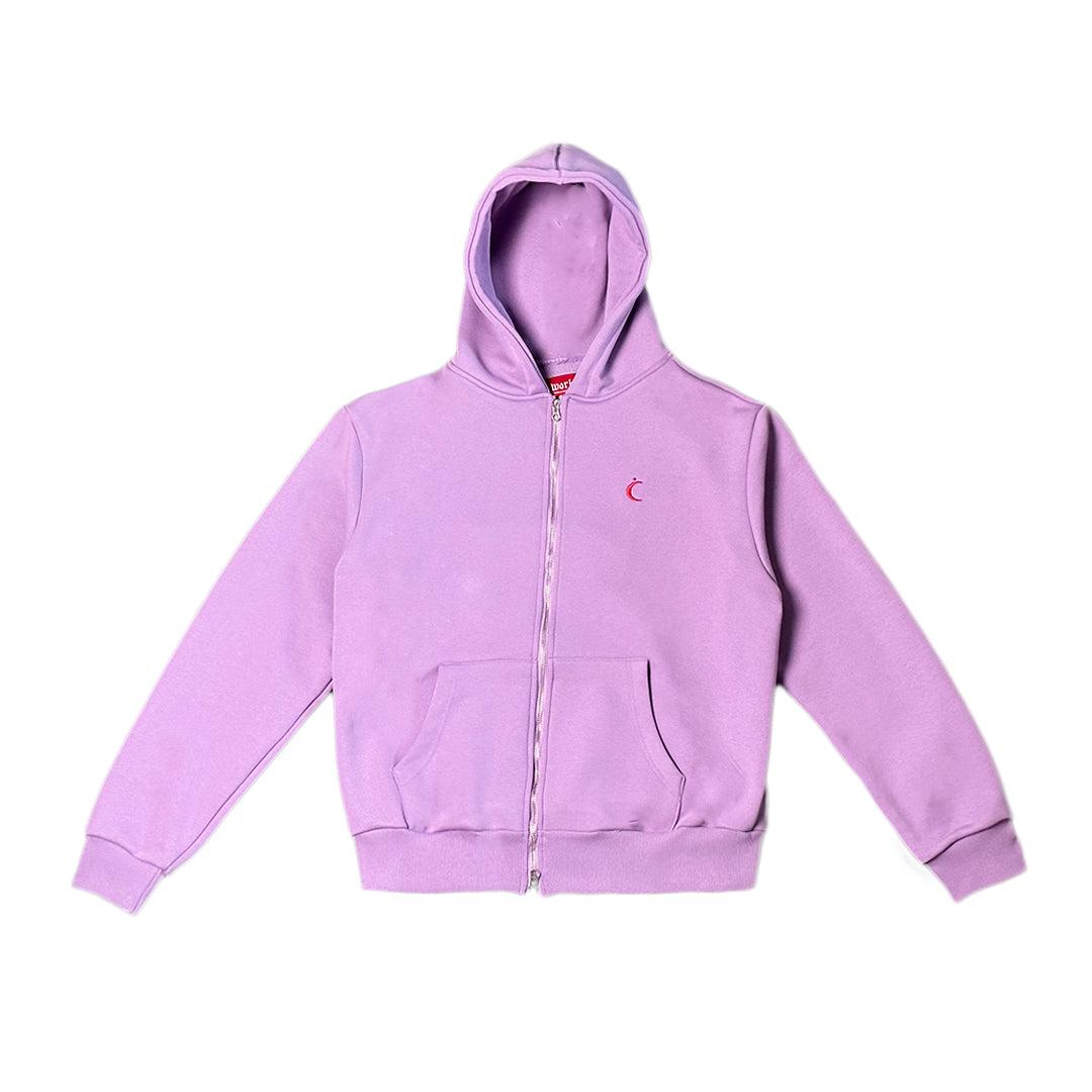 Ceemworks Moon Zip Up Hooded