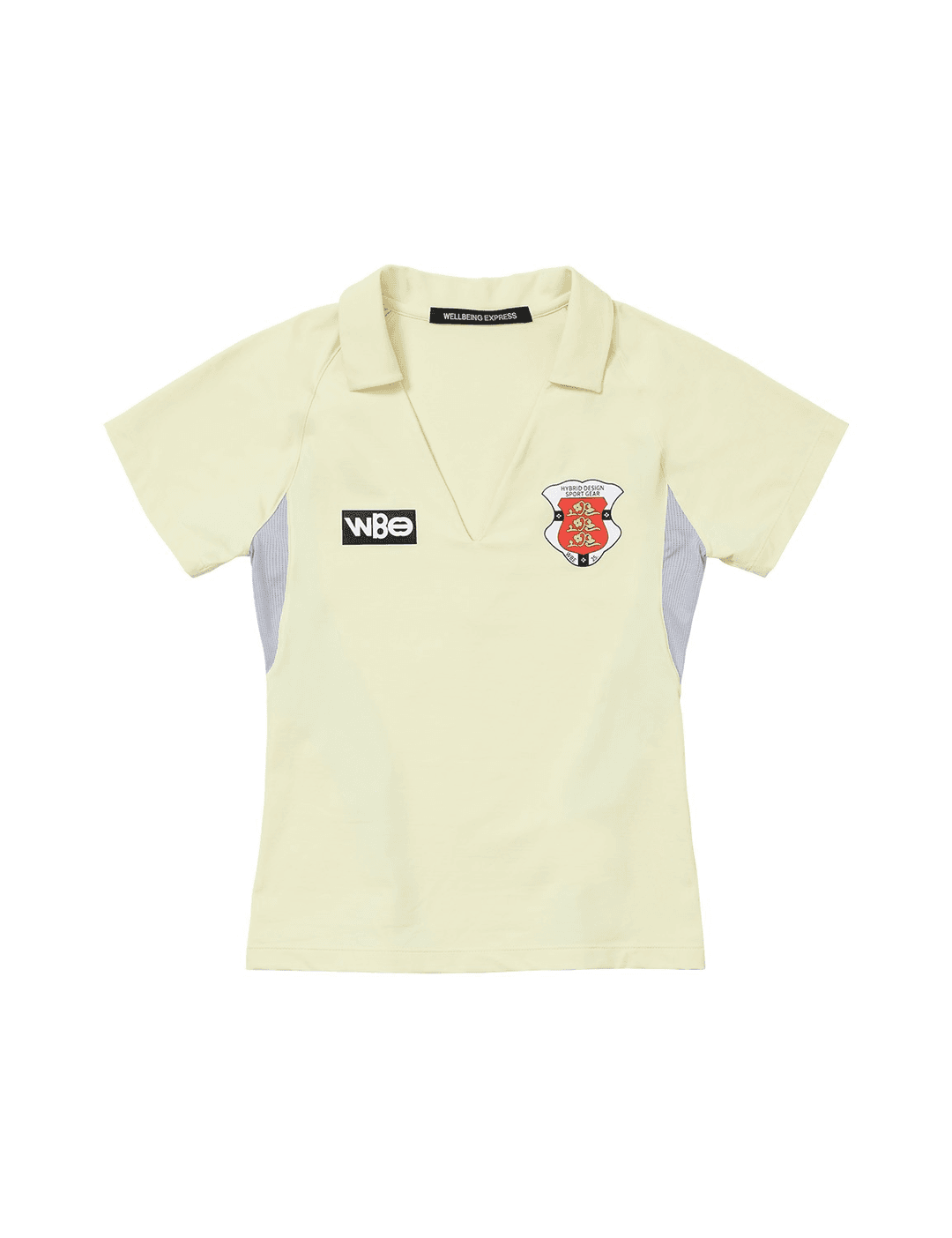 Football Half Sleeve Yellow