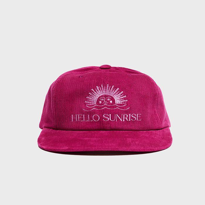 Corduroy OG Logo 6Panel Cap_Vintage Pink