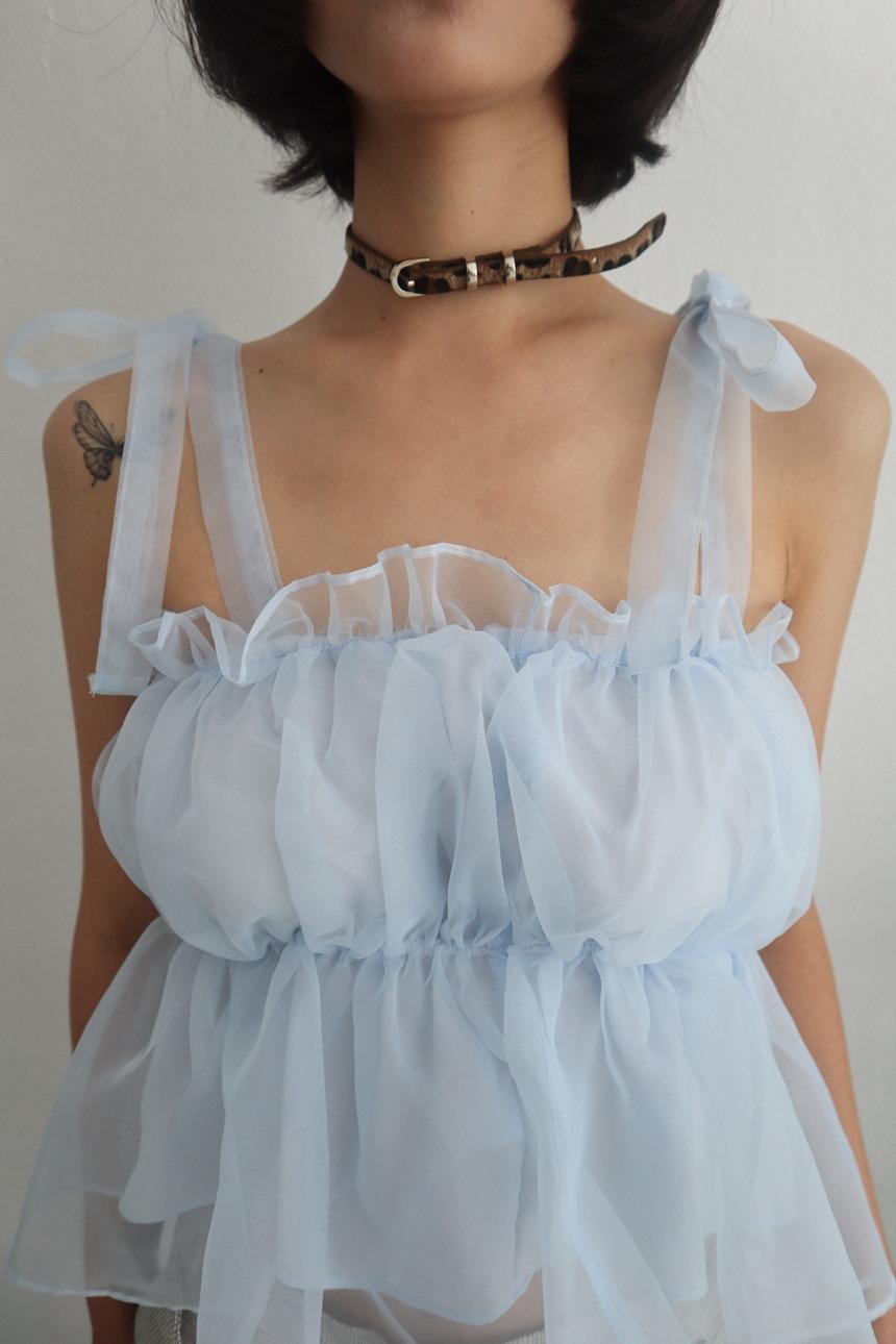 팁씨 당일발송) leopard stain choker