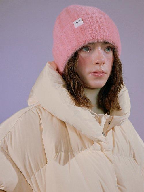 Color Beanie  in Pink VX3WA601-72