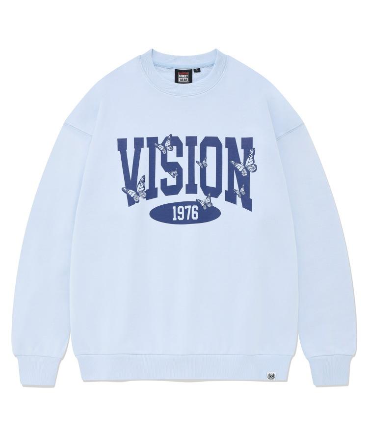 VSW Butterfly Logo Crewneck Sky Blue