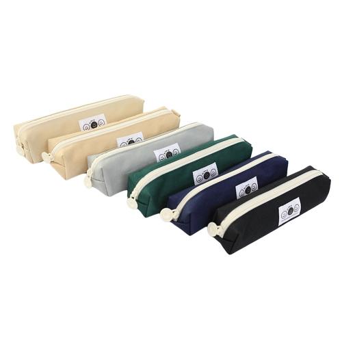 3500 스마일 라벨 봉제필통