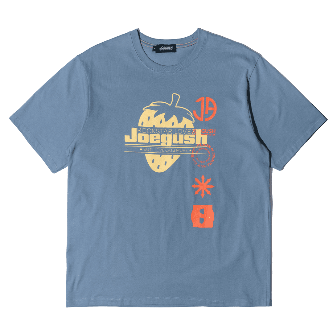 Strawberry Logo T-shirt (Serenity)