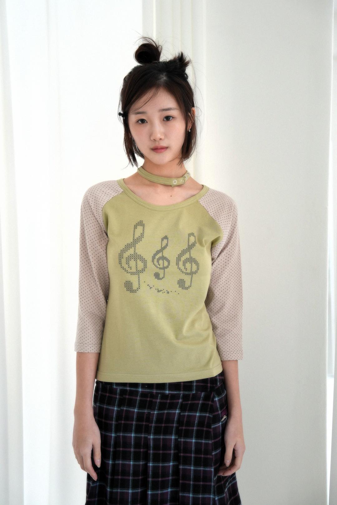 Melody t-shirt, green