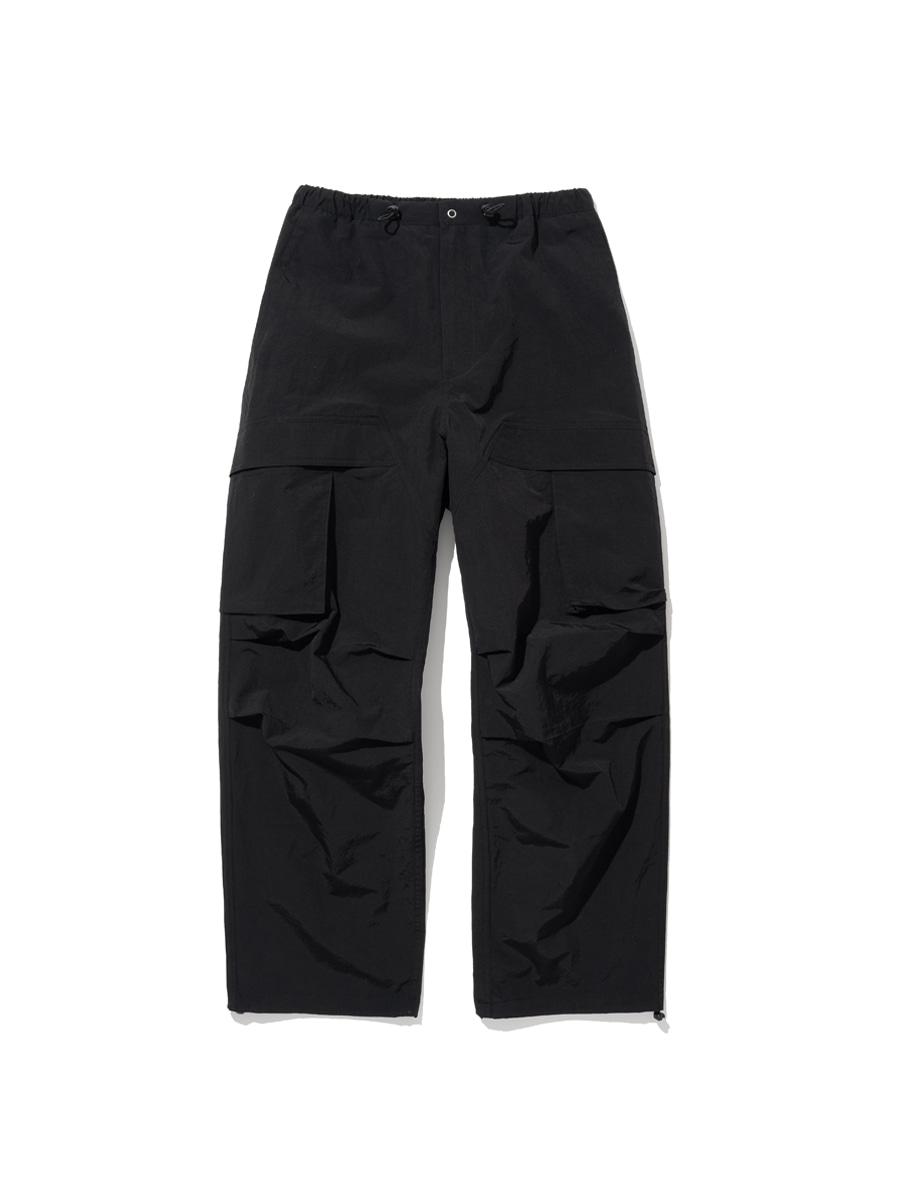 001 Nylon Pants Black