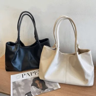 레더 아이패드 보부상 숄더백