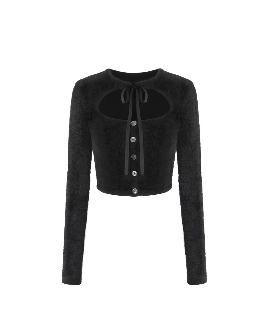 kitty ribbon top