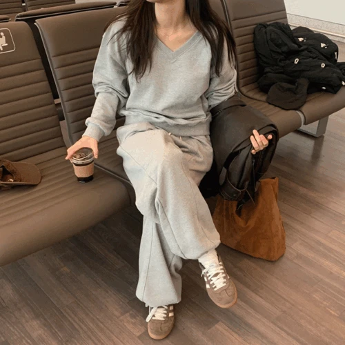 유니섹스 스토퍼 데일리 츄리닝_pt[3color!]