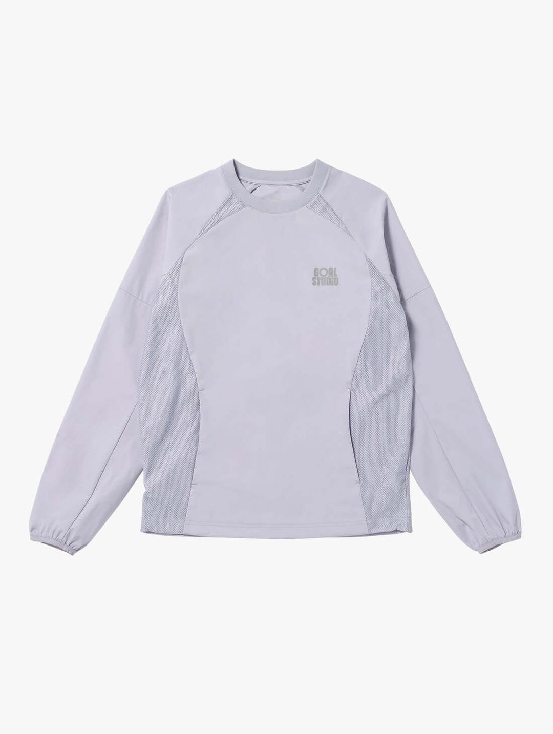 [시즌 오프 20%] LIGHTWEIGHT AIR THROUGH WIND PULLOVER-LAVENDER