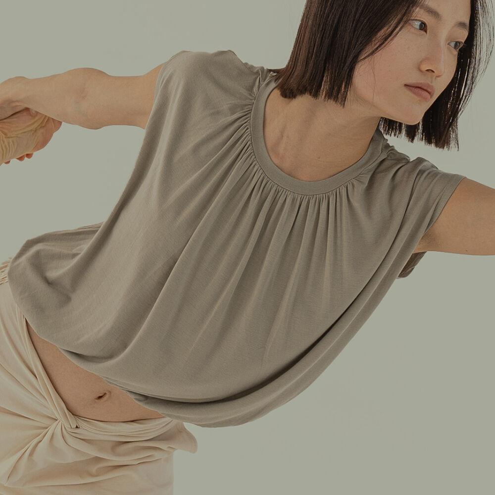 Shirring Loose Top-3colors