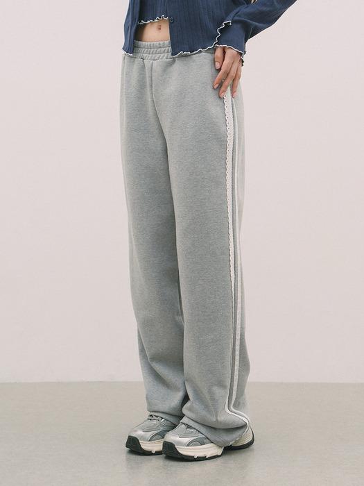 ATELIER LACE TRACK PANTS