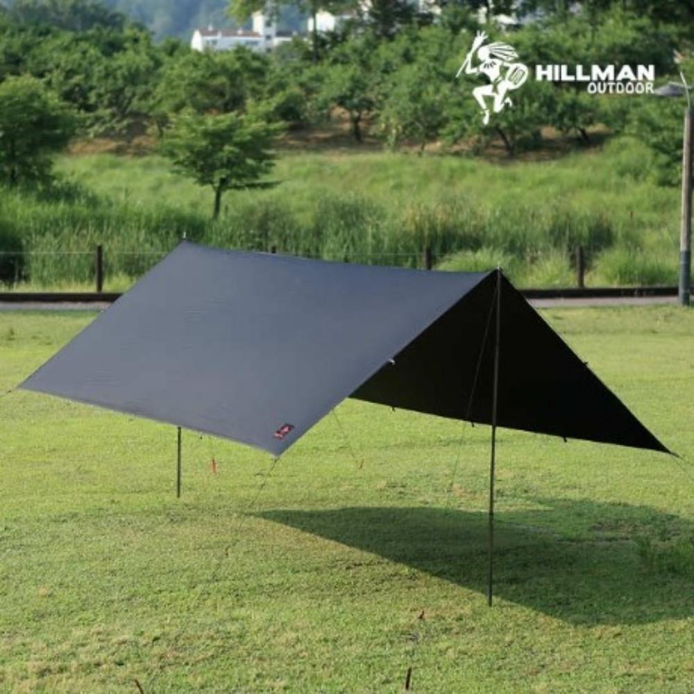 힐맨 NEW 실타프 블랙에디션 백패킹 타프