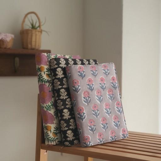 인디아_패브릭북커버(10type)