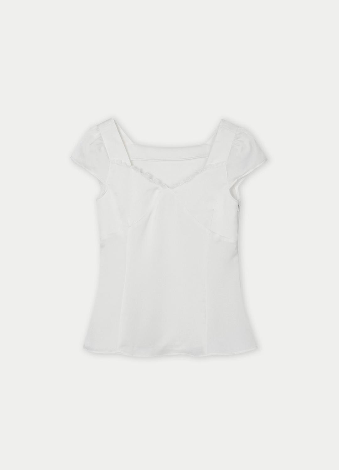 [플로우윤'S PICK] Sofia Blouse(Ivory)