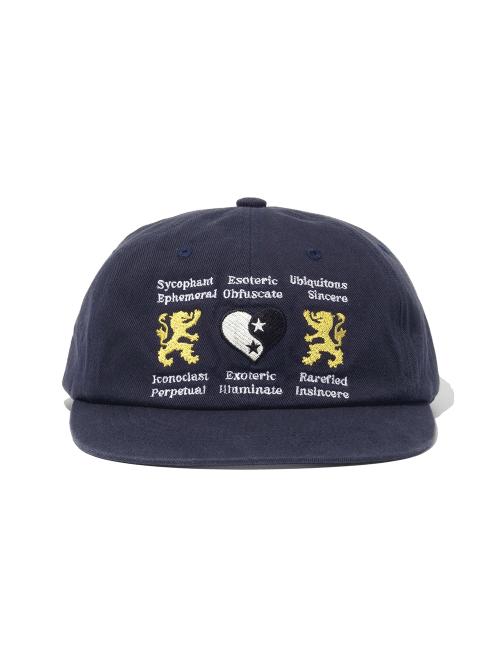 패슬(FASTLE)  Lion Heart Washed Cap Dark Navy - 사이즈 & 후기 | 무신사