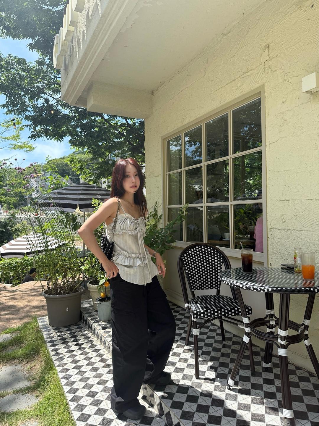 EDIT BLOUSE (2COLOR)