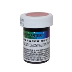 셰프마스터 젤타입 식용색소 슈퍼레드  28.35g, 1개