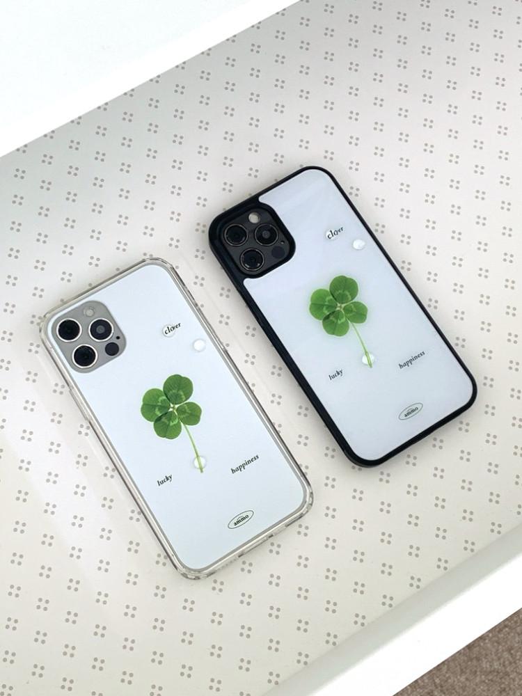 ammo 이슬클로버케이스 iphone 15