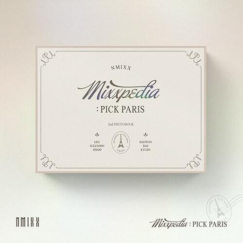 [포토북] 엔믹스 - NMIXX 2nd PHOTOBOOK MIXXPEDIA : PICK PARIS