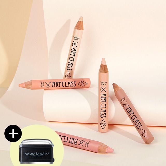 1+1 아트클래스 프로타주 펜슬 + 샤프너 증정