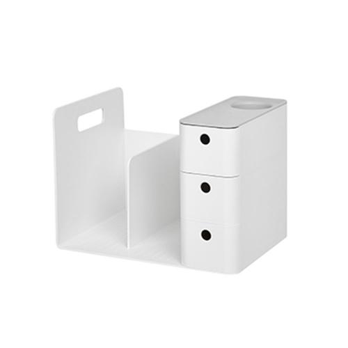 시스맥스 콤보책꽂이 CG(회색) 271666/ 287*209*210mm