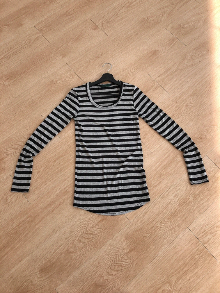 Buu stripe t(스판끼 낭낭)