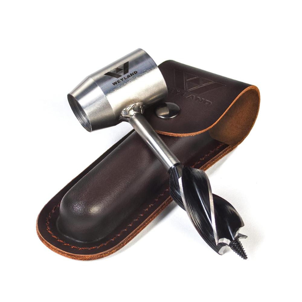 웨이랜드 부시크래프트 서바이벌 송곳 렌치 캠핑 멀티툴 드릴페그 홀메이커