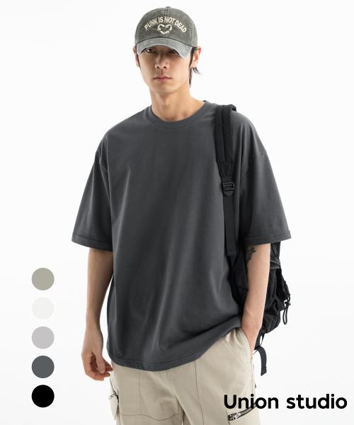 세미오버핏 베이직 실키 반팔티 ( 4Color )