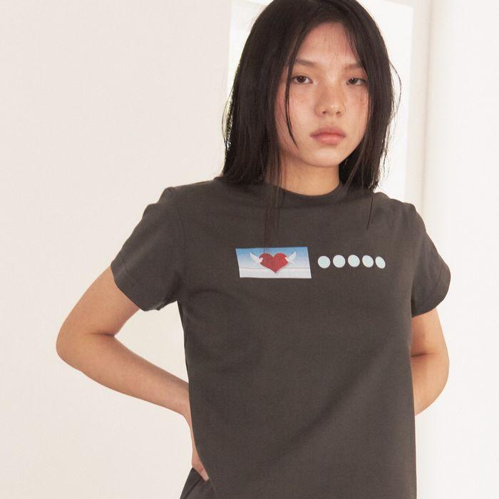 Love Dove t-shirt_charcoal