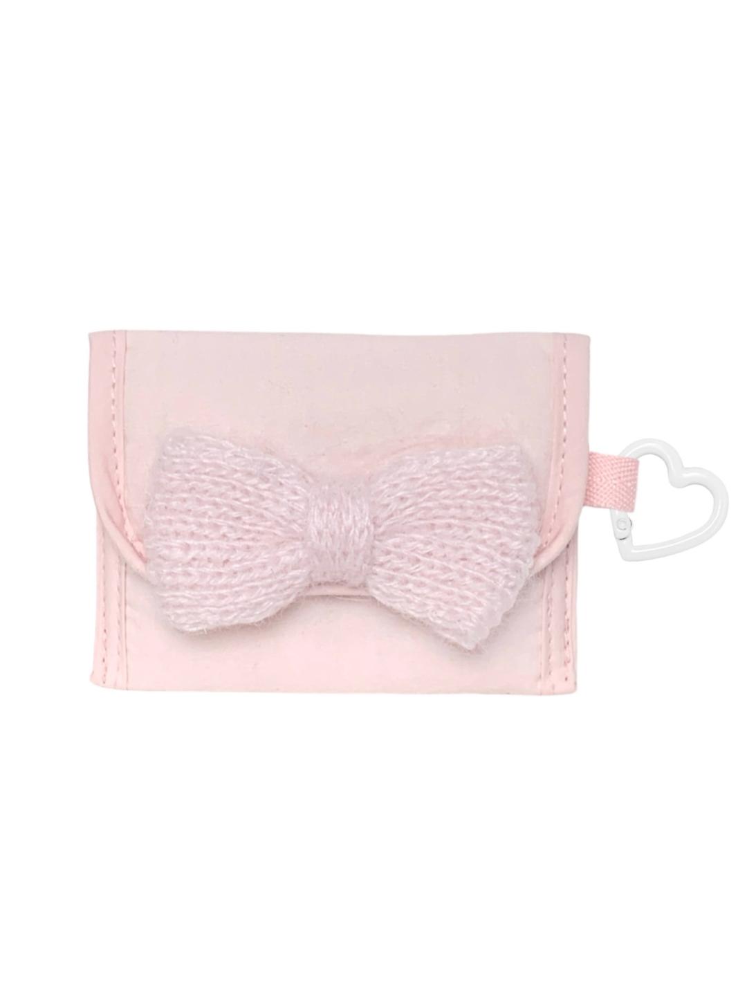 [pre-order] coquette ribbon card wallet