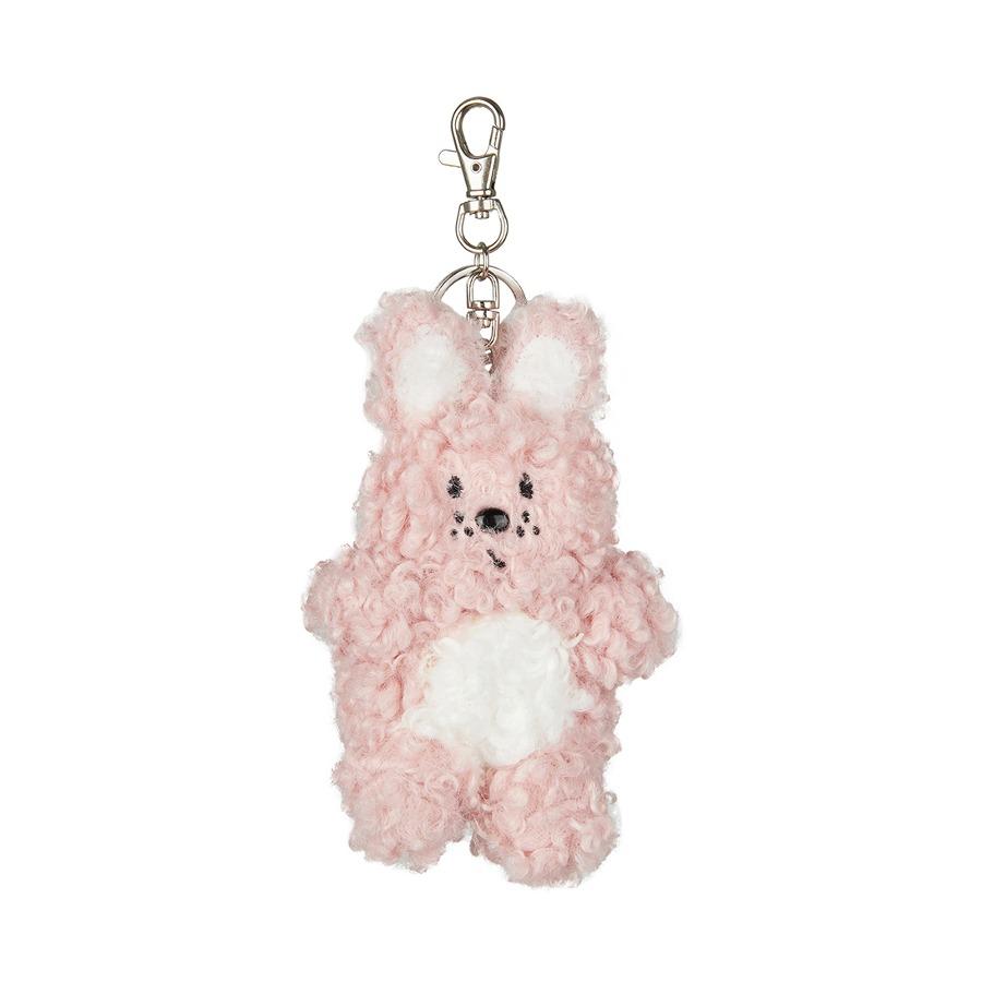 WITTY BUNNY KEY RING [PINK]