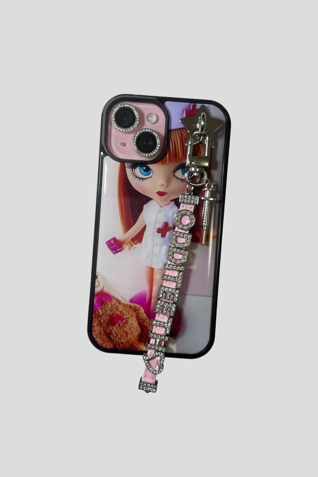 Dentist Doll Initials Case