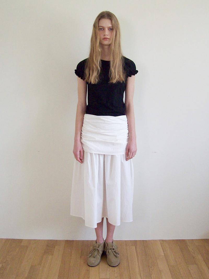 Dahlia Skirt Ivory (3rd)