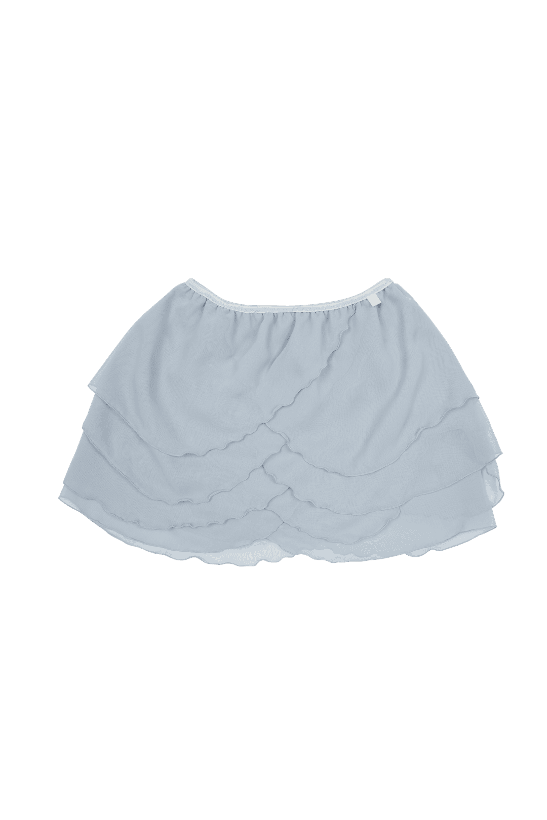 PETAL SKIRT (grayish blue)