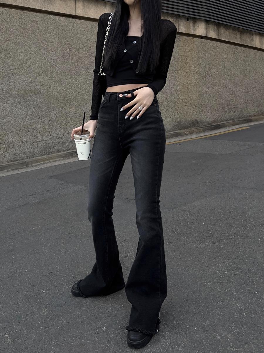 Total Bootscut Denim Pants (2color)